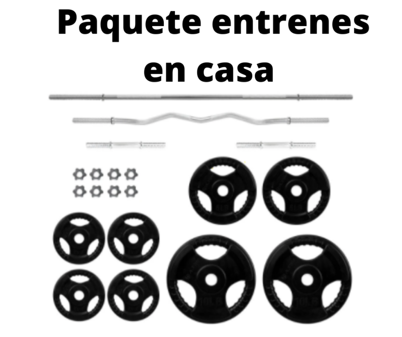 Paquete entrenes en casa