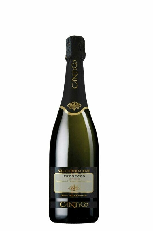 PROSECCO DI VALDOBBIADENE DOCG SUPERIORE MILLESIMATO - CANTICO