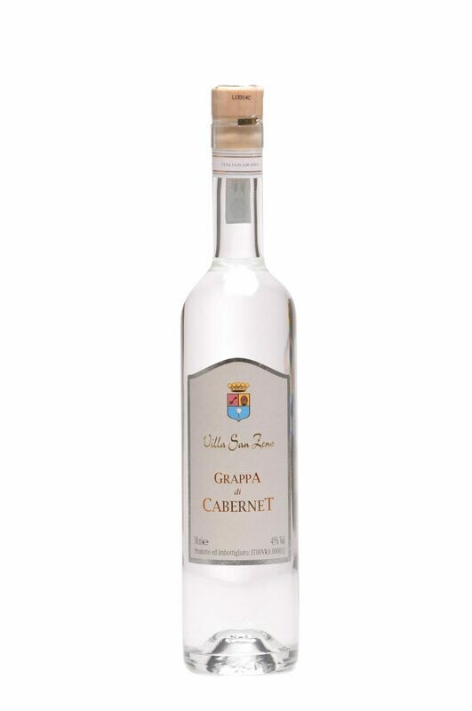 GRAPPA DI CABERNET - LE GRAPPE