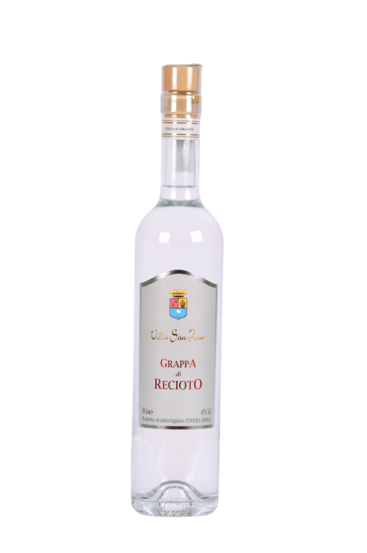 GRAPPA DI RECIOTO - LE GRAPPE