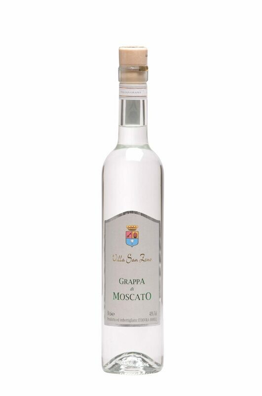 GRAPPA DI MOSCATO - LE GRAPPE
