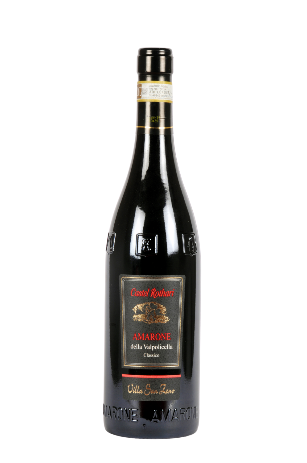AMARONE DELLA VALPOLICELLA DOCG CLASSICO - CASTEL ROTHARI