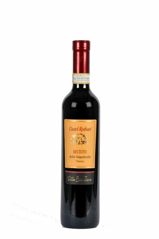 RECIOTO DELLA VALPOLICELLA DOCG CLASSICO - CASTEL ROTHARI
