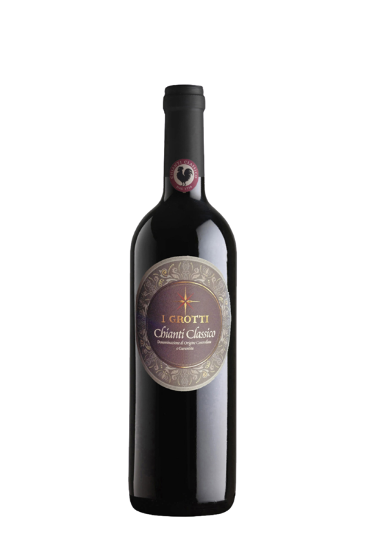 CHIANTI DOCG CLASSICO “GALLO NERO” - I GROTTI