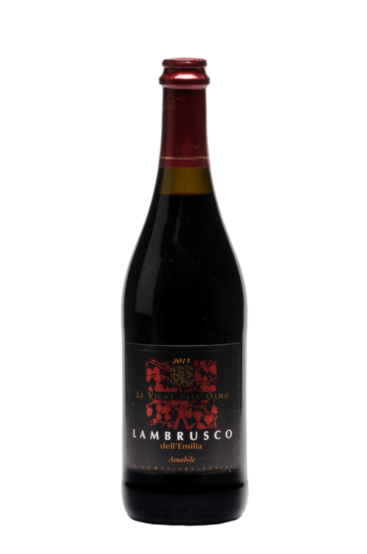LAMBRUSCO DELL’EMILIA IGT FRIZZANTE NATURALE - LE VIGNE DELL'OLMO