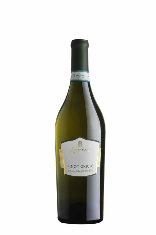 PINOT GRIGIO DOC DELLE VENEZIE VIGNETO CAMPO DEI GELSI &quot;BIO&quot; - ARNACES