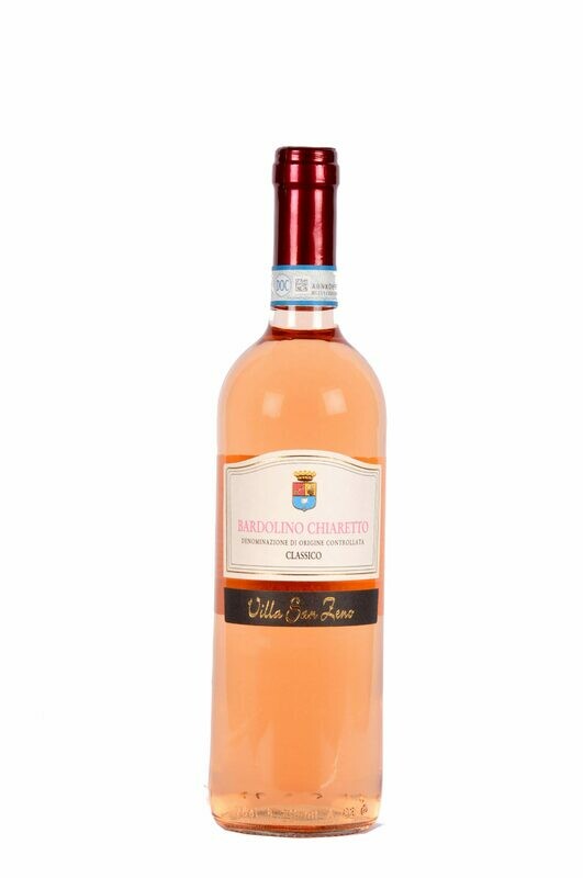 CHIARETTO DI BARDOLINO DOC CLASSICO - I CLASSICI VILLA SAN ZENO