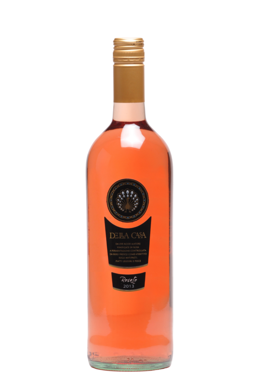 ROSATO DELLA CASA - VILLA SAN ZENO