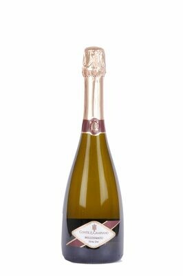 SPUMANTE EXTRA DRY MILLESIMATO CONTE DI CAMPIANO - CANTICO