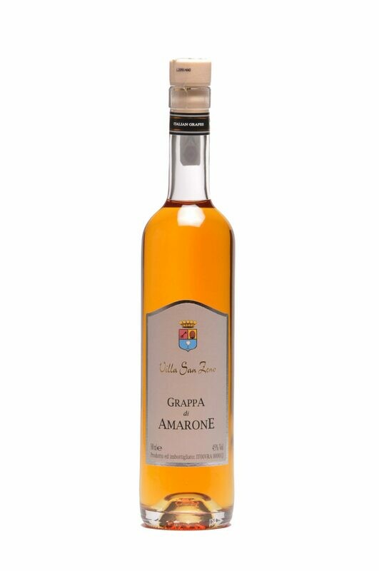 GRAPPA DI AMARONE "INVECCHIATA" - LE GRAPPE