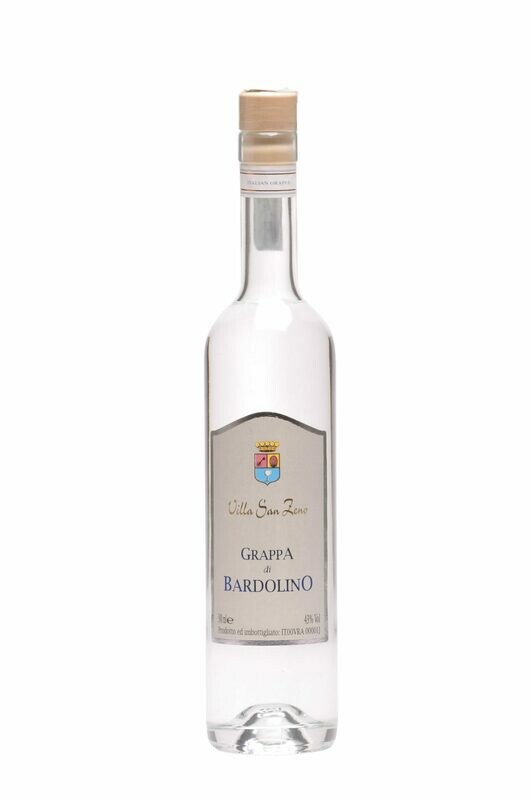 GRAPPA DI BARDOLINO - LE GRAPPE