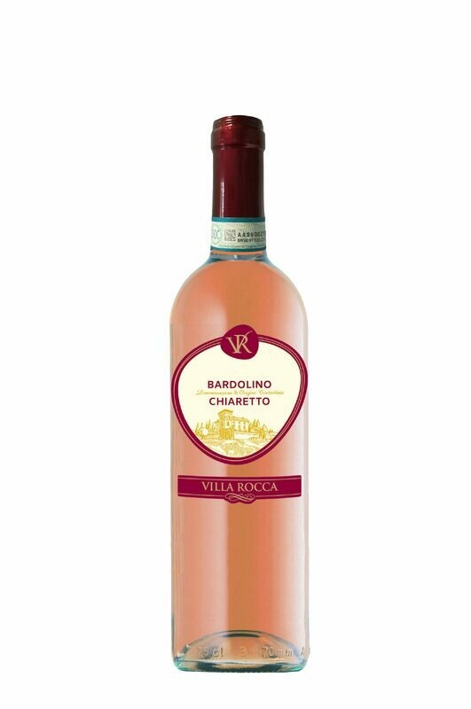 CHIARETTO DI BARDOLINO DOC - VILLA ROCCA