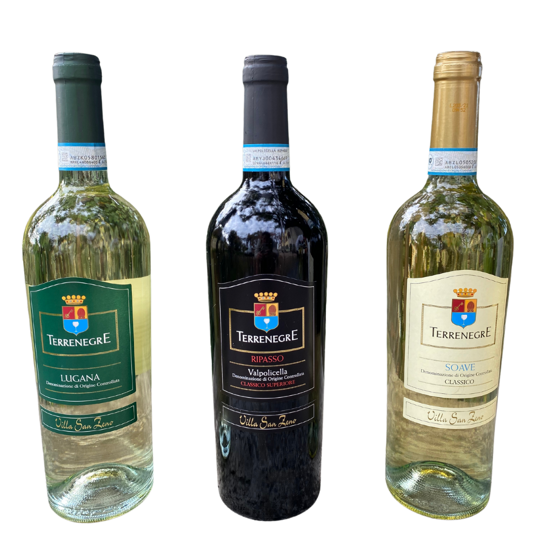 Box Vini &quot;Terrenegre&quot; - 6 bottiglie