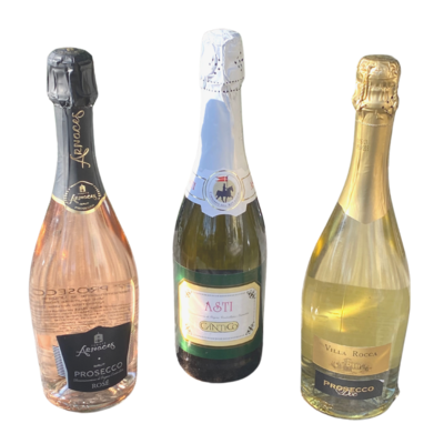 Box Vini "I Frizzanti" - 6 bottiglie