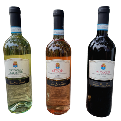 Box Vini "I Classici-1" - 6 bottiglie