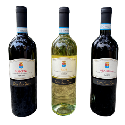 Box Vini "I Classici-2" - 6 bottiglie