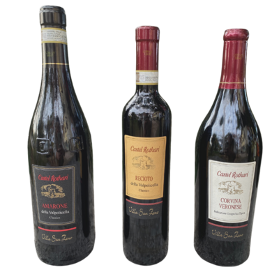 Box Vini "Castel Rothari" - 6 bottiglie