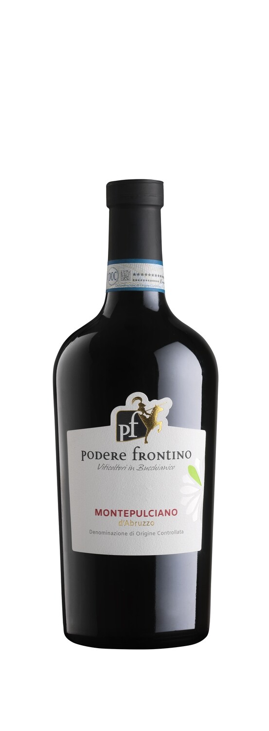 MONTEPULCIANO D'ABRUZZO DOC BIO - PODERE FRONTINO