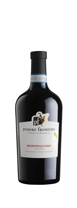 MONTEPULCIANO D'ABRUZZO DOC BIO - PODERE FRONTINO