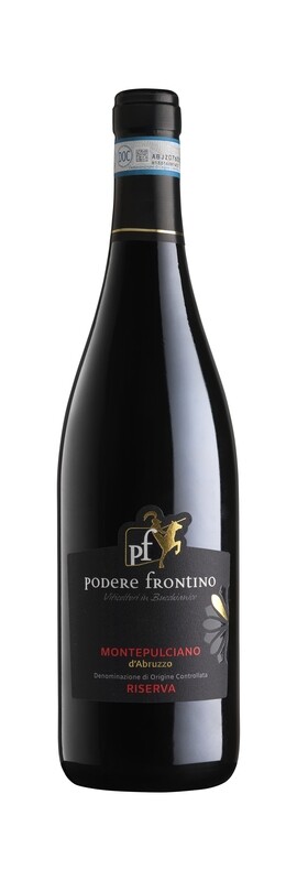 MONTEPULCIANO D'ABRUZZO DOC RISERVA - PODERE FRONTINO