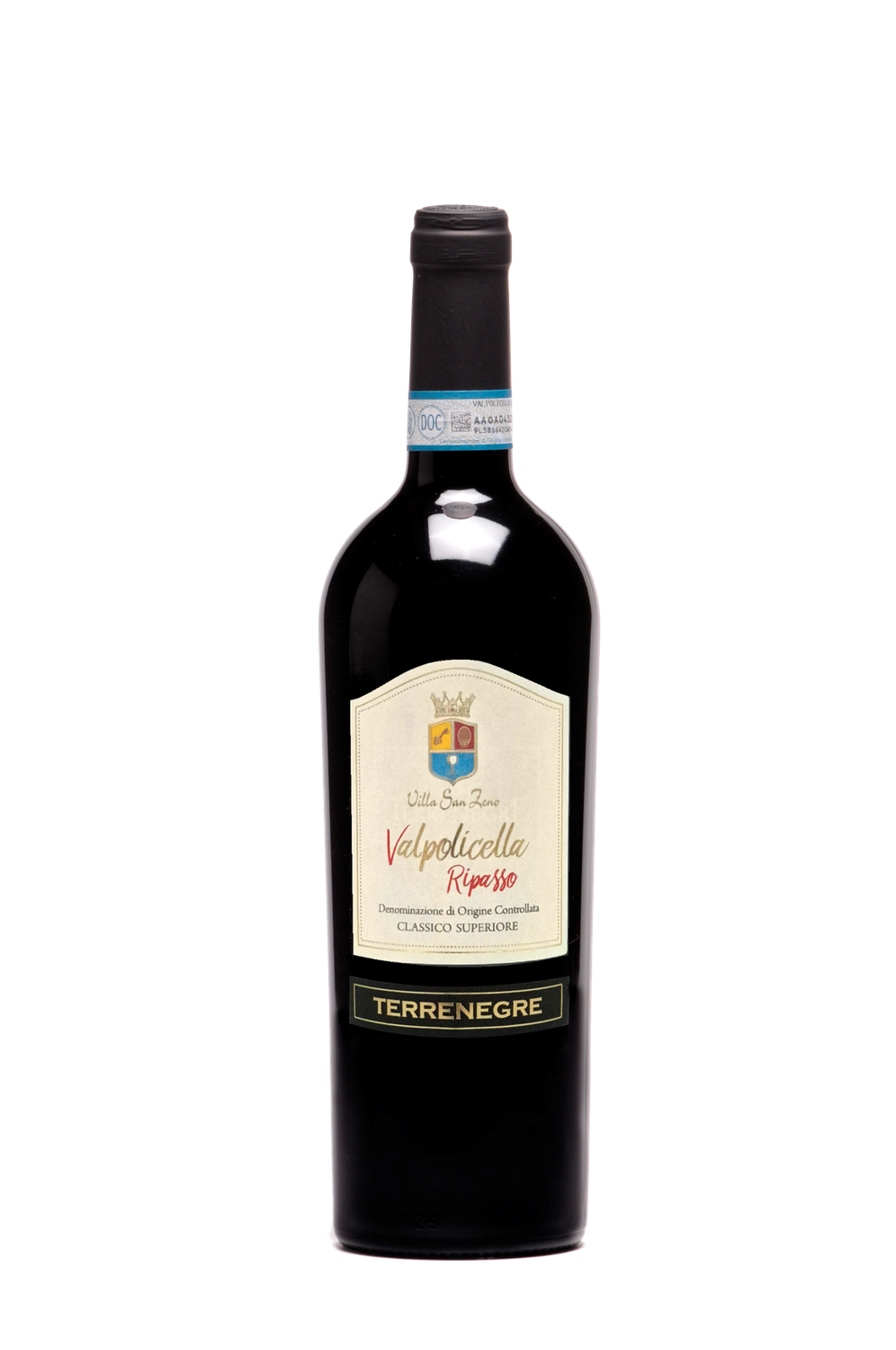 VALPOLICELLA DOC CLASSICO SUPERIORE &quot;RIPASSO&quot; - TERRENEGRE