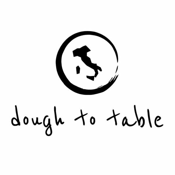 dough to table