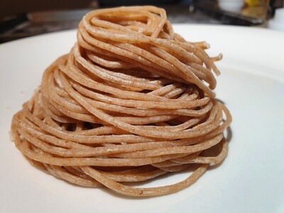 Whole wheat spaghetti