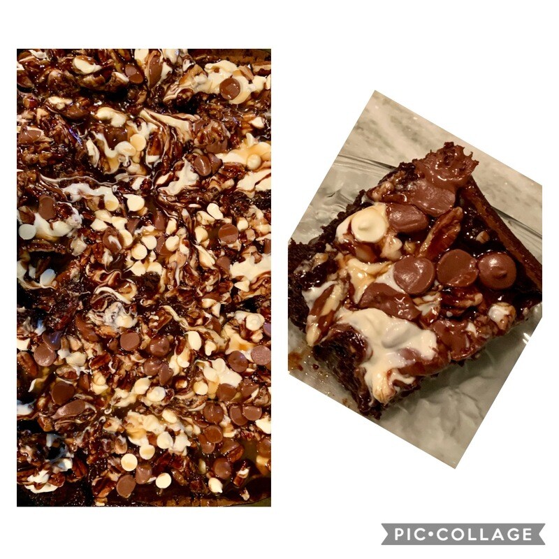 Cecil’s Pecan Brownie - Pan