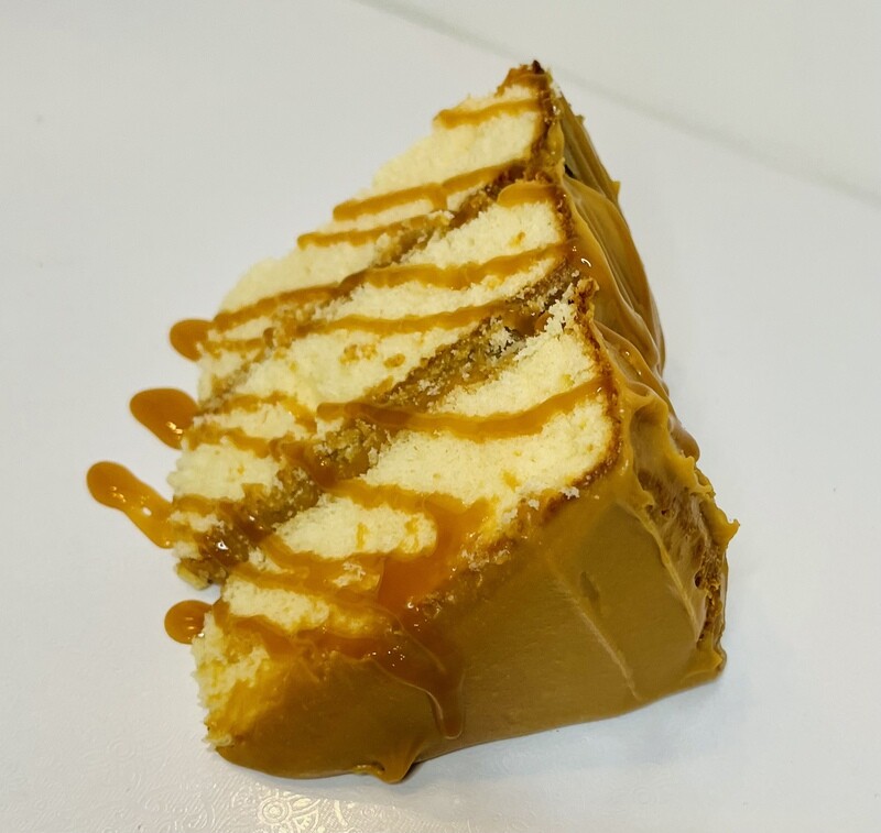Sundae’s Caramel Cake