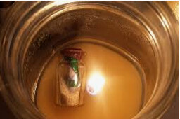 MESSAGE IN A BOTTLE(CANDLE)