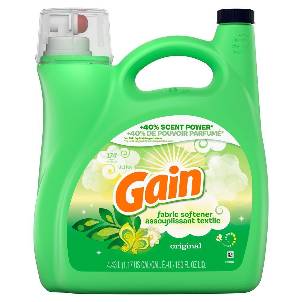 Gain Fabric Softner- 150 fl oz