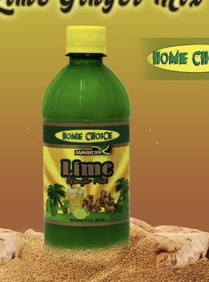 LIME GINGER MIX- 450ML