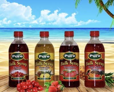 BULK SYRUP- 475ML