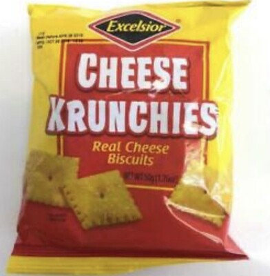 REAL CHEESE BISCUITS