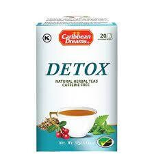 CARIBBEAN DREAMS- DETOX (NATURAL HERBAL
TEA)