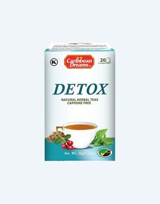 CARIBBEAN DREAMS -SLIM ACTIVE (NATURAL
HERBAL TEAS, CAFFEINE
FREE)
