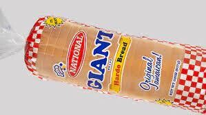 NATIONAL BAKERY - GIANT HARDO BREAD
(SLICED)