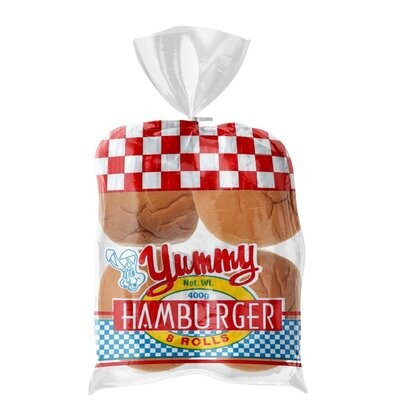 YUMMY- HAMBURGER BREAD ROLL (8)
