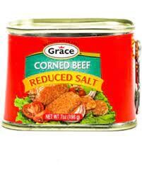 CORNED BEEF REDUCED SALT - 340G