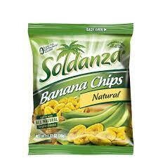 SOLDANZA - BANANA CHIPS