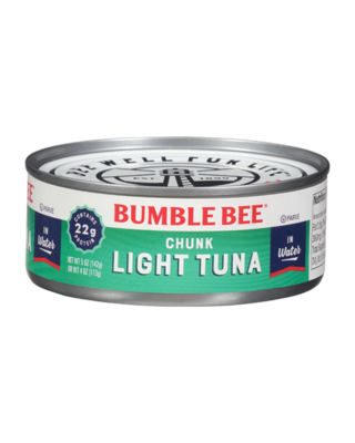 Chunk light Tuna In water 100g