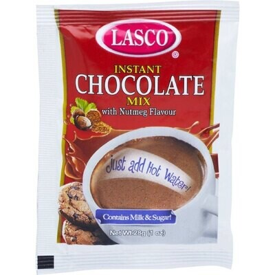 INSTANT CHOCOLATE MIX
WITH NUTMEG FLAVOR
