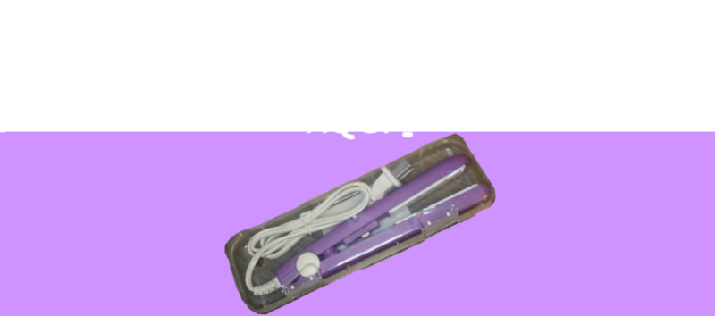 Plancha de pelo (para viaje)