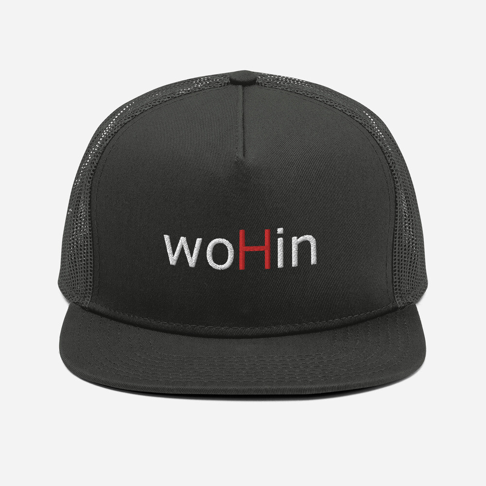 woHin Mesh Back Snapback