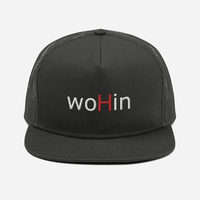 woHin Mesh Back Snapback