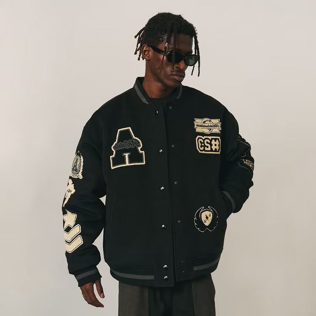 Mens American Street Fashion Jacket