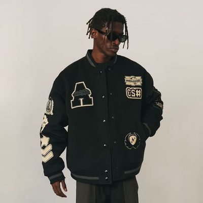 Mens American Street Fashion Jacket