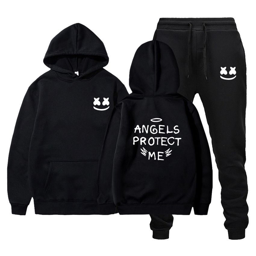 “Angles Protect Me” 2-piece Jogging Set