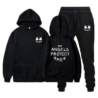 “Angles Protect Me” 2-piece Jogging Set