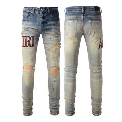 Amiri Street Fashion Jeans